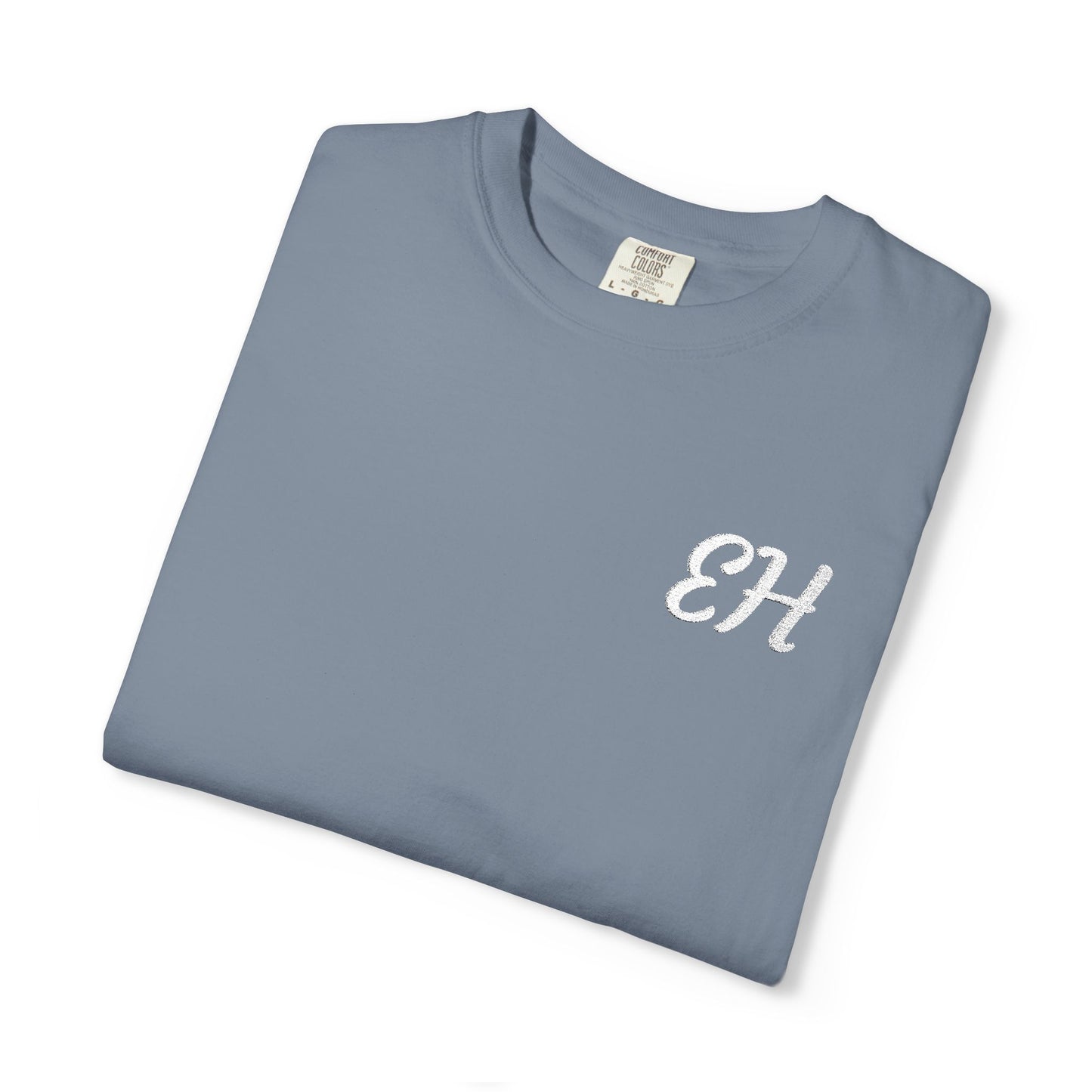 FT Signature Tee "Everyday Hussle" – Premium Embroidered T-Shirt by FT Collections