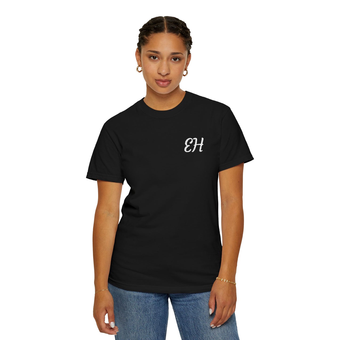 FT Signature Tee "Everyday Hussle" – Premium Embroidered T-Shirt by FT Collections