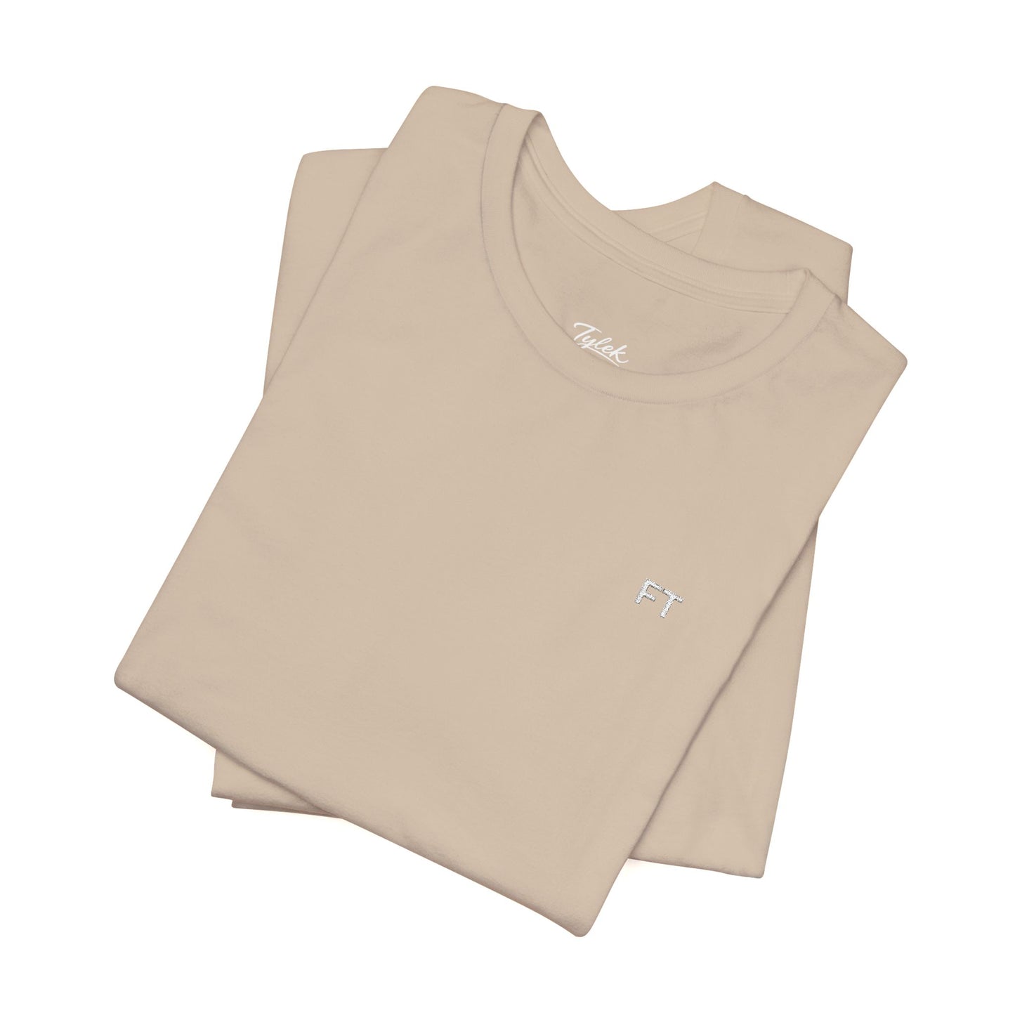 FT Signature Tee – Premium Embroidered T-Shirt by FT Collections