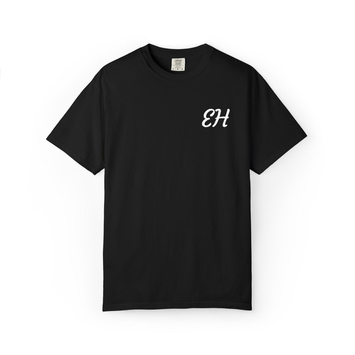 FT Signature Tee "Everyday Hussle" – Premium Embroidered T-Shirt by FT Collections