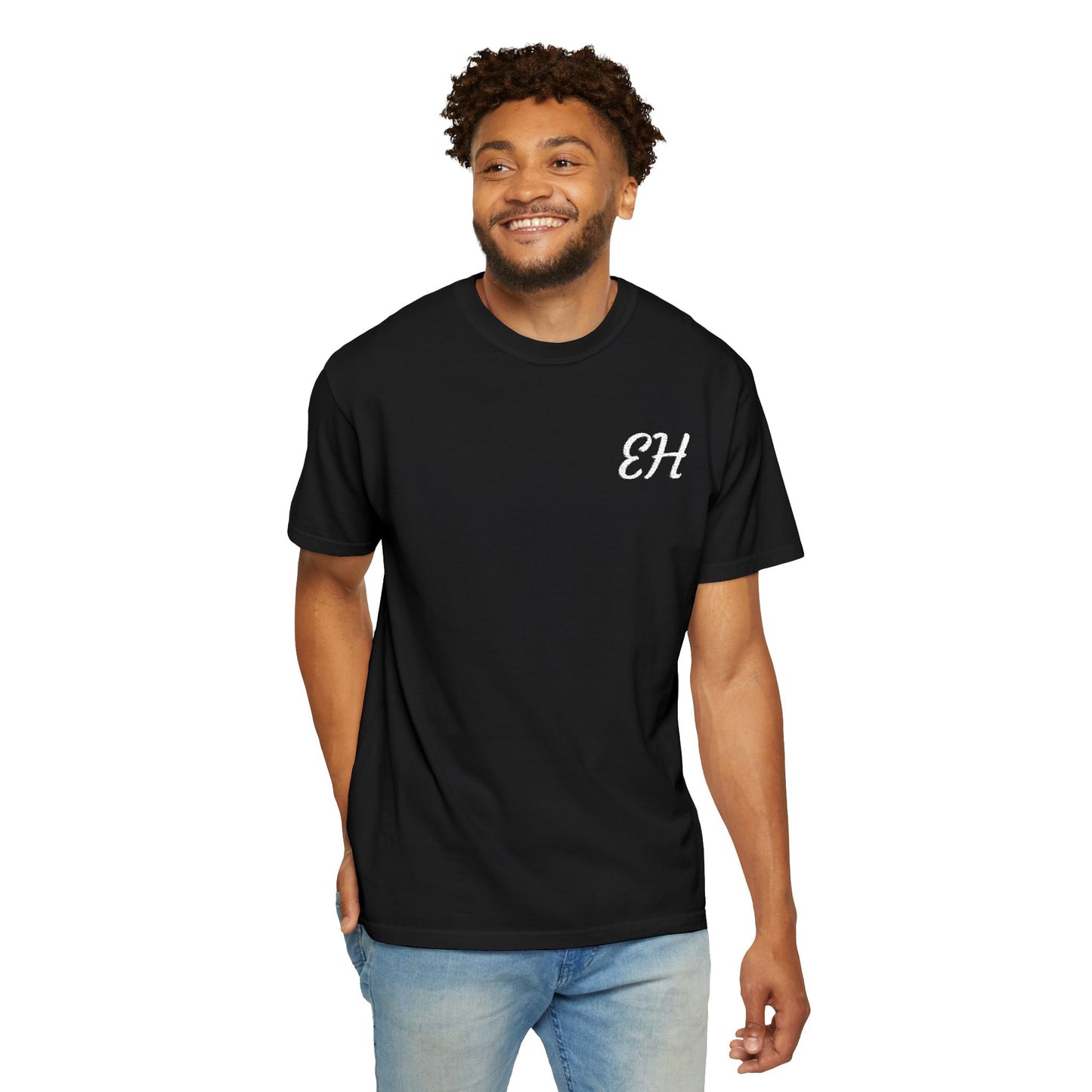 FT Signature Tee "Everyday Hussle" – Premium Embroidered T-Shirt by FT Collections
