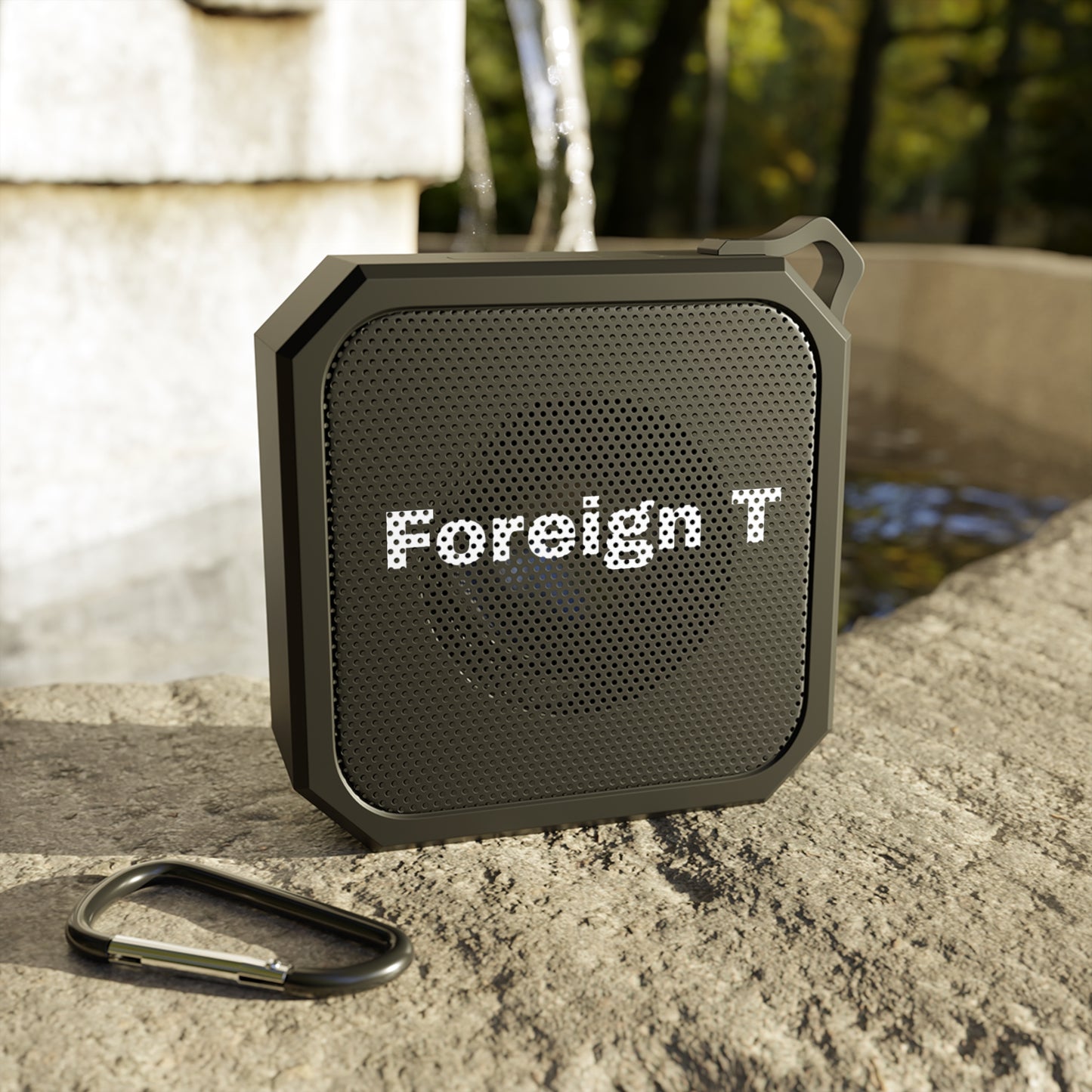 Foreign T Outdoor Bluetooth Speaker