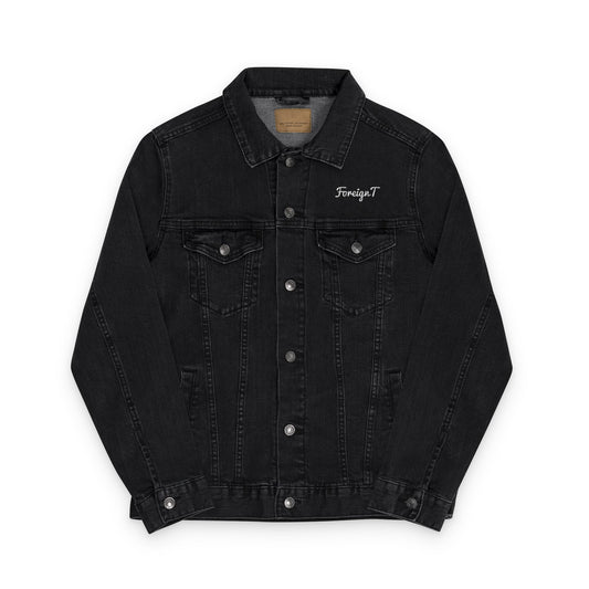 Foreign T Brand - Denim Jacket (Embroidery)
