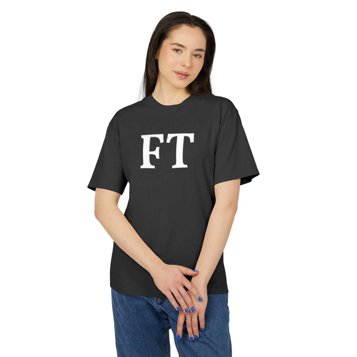 FT Signature Tee "Foreign T Brand" – Premium Embroidered T-Shirt by FT Collections
