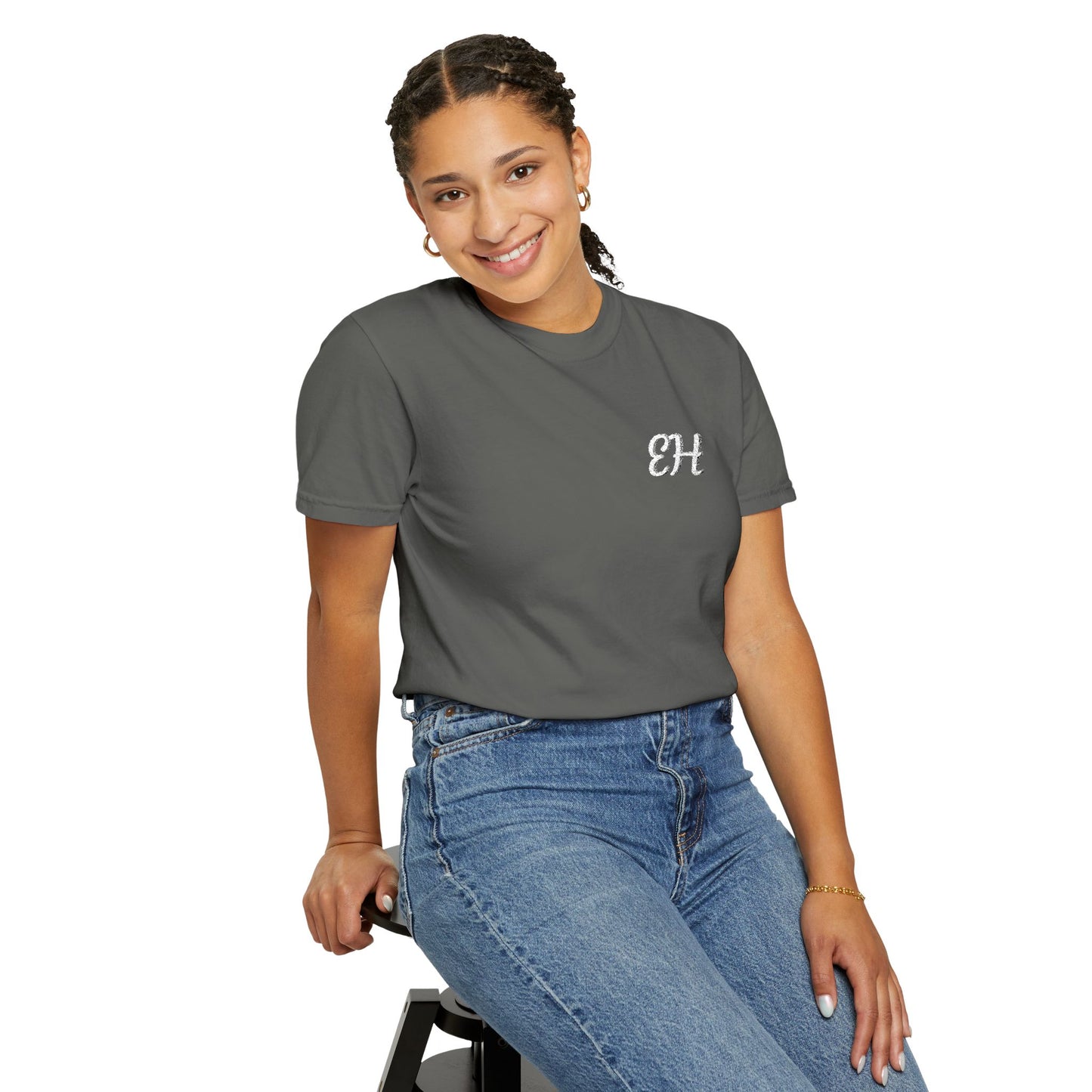 FT Signature Tee "Everyday Hussle" – Premium Embroidered T-Shirt by FT Collections