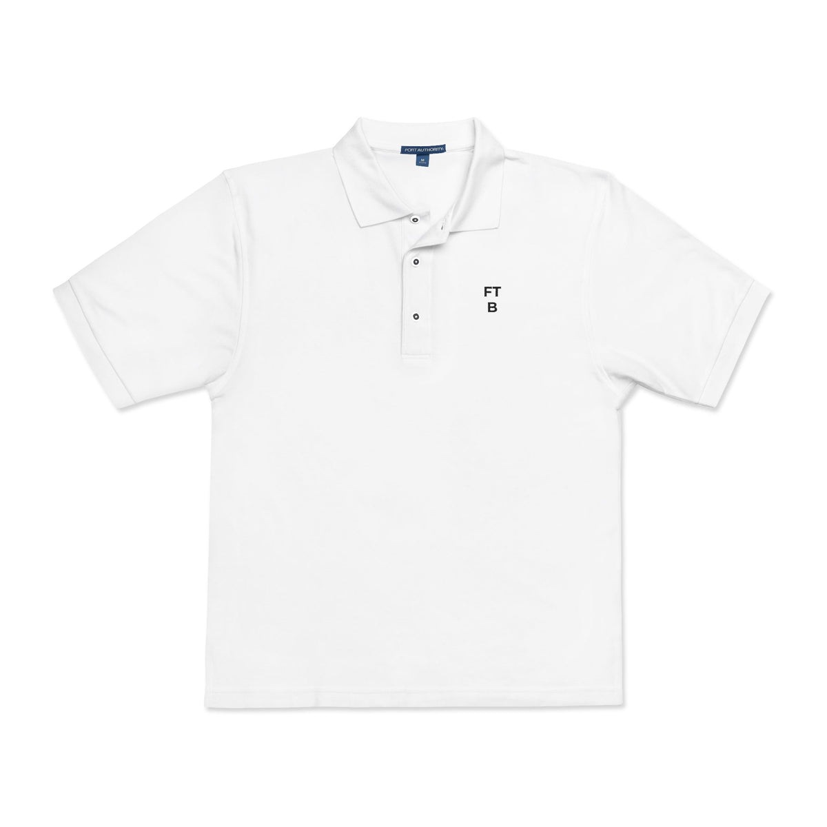 Signature Polo "FT Brand" – Premium Embroidered Polo Shirt by FT Collections