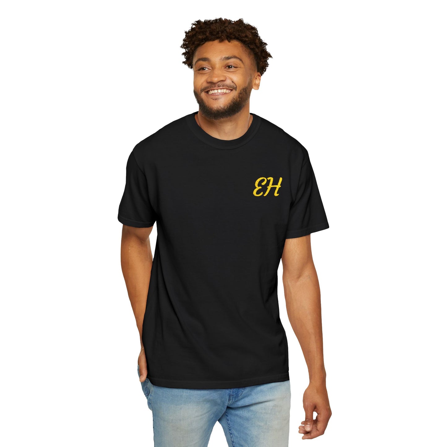 FT Signature Tee "Everyday Hussle" – Premium Embroidered T-Shirt by FT Collections
