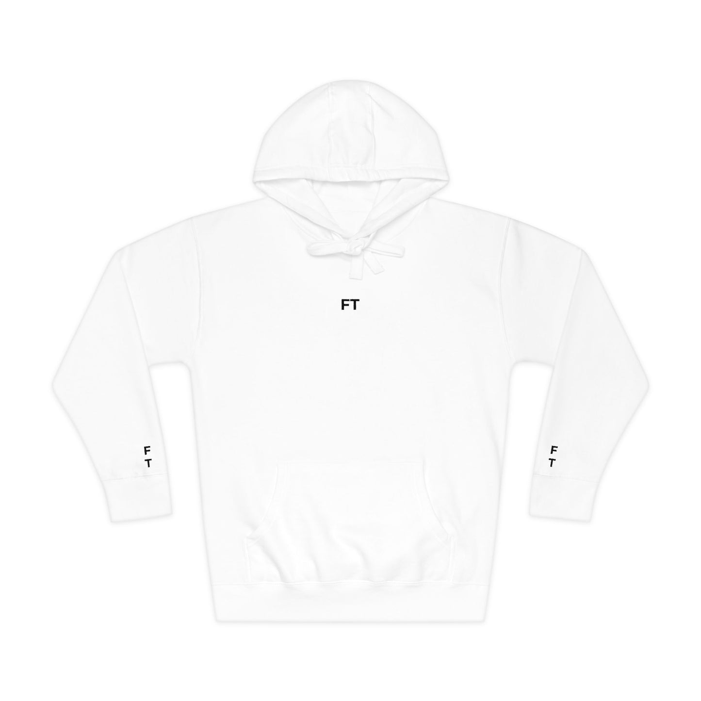 Sweat à capuche signature FT "Marque FT" – Sweat à capuche brodé de qualité supérieure par FT Collections