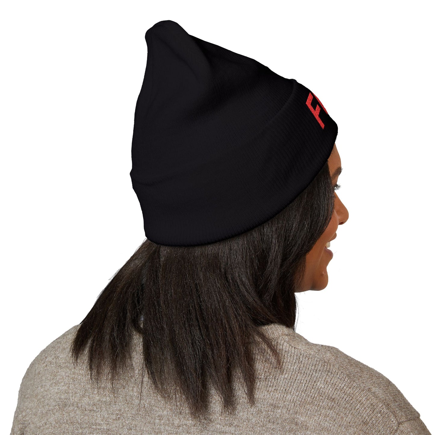 FT Signature Beanie "Foreign Music ENT" - Premium Embroidered Beanie