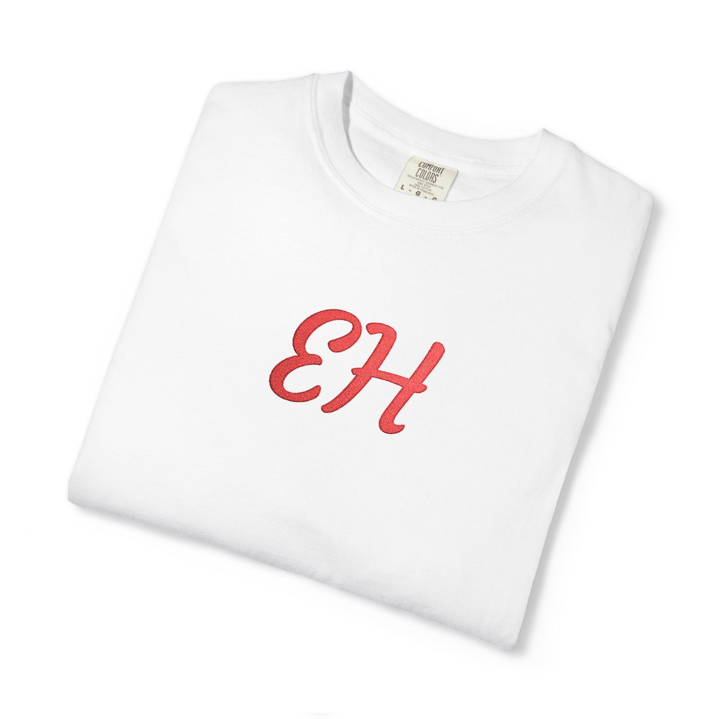 FT Signature Tee "Everyday Hussle" – Premium Embroidered T-Shirt by FT Collections