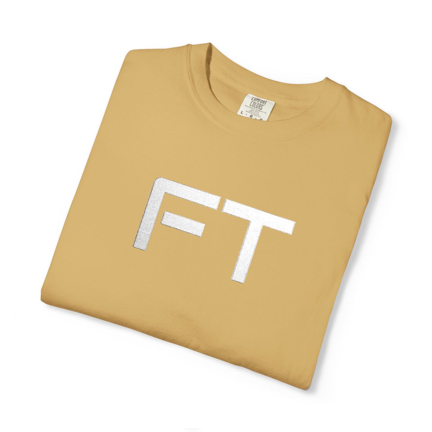 FT Signature Tee – Premium Embroidered T-Shirt by FT Collections