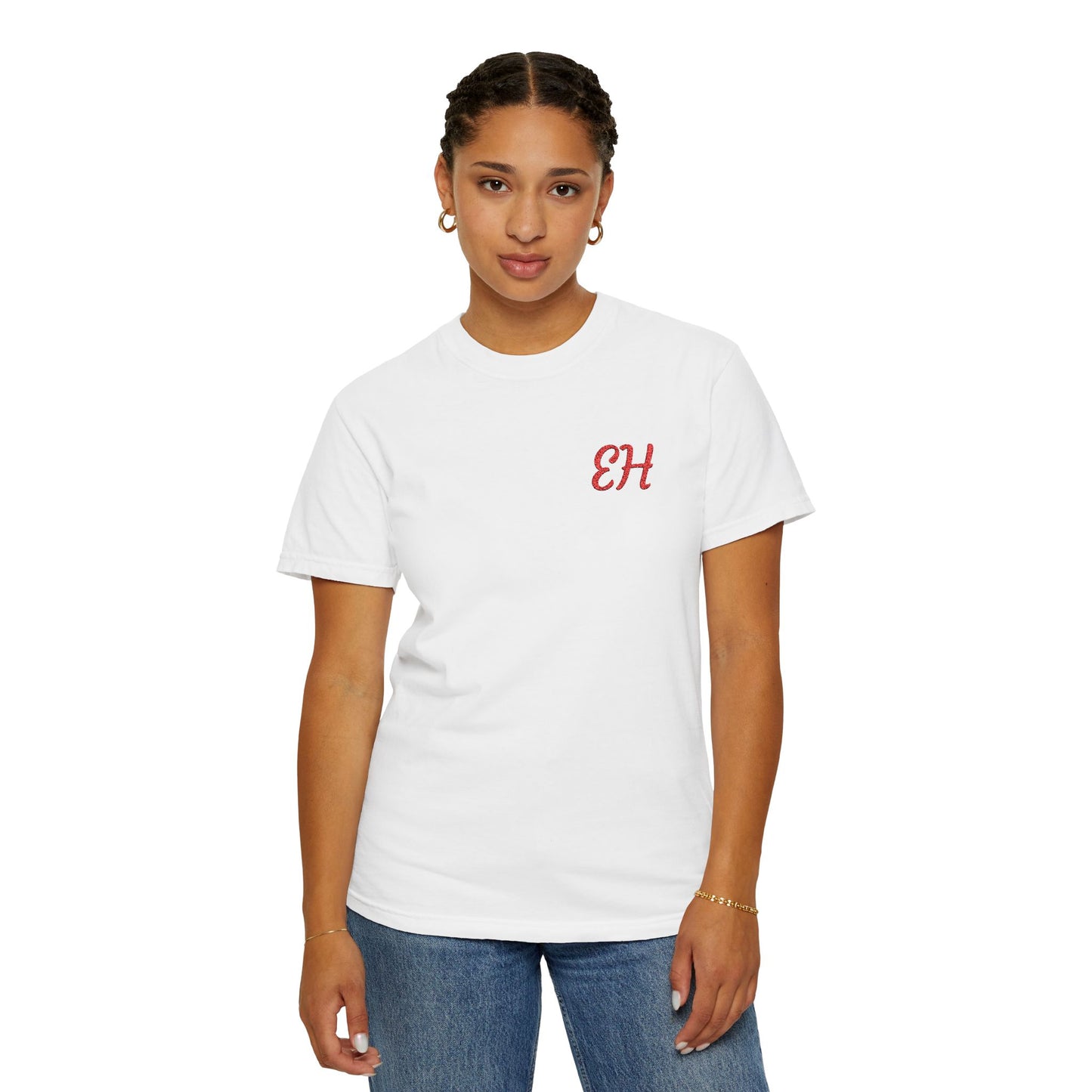 FT Signature Tee "Everyday Hussle" – Premium Embroidered T-Shirt by FT Collections