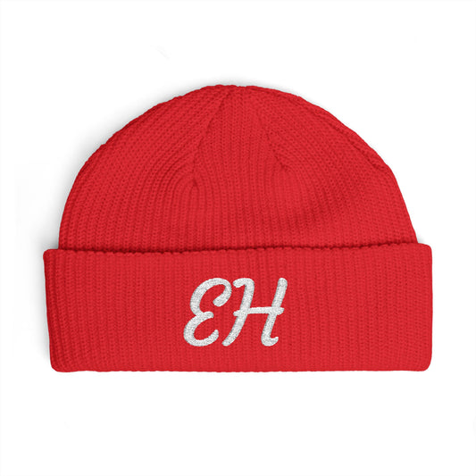 FT Signature Beanie "EH Everyday Hussle" - Premium Embroidered Beanie