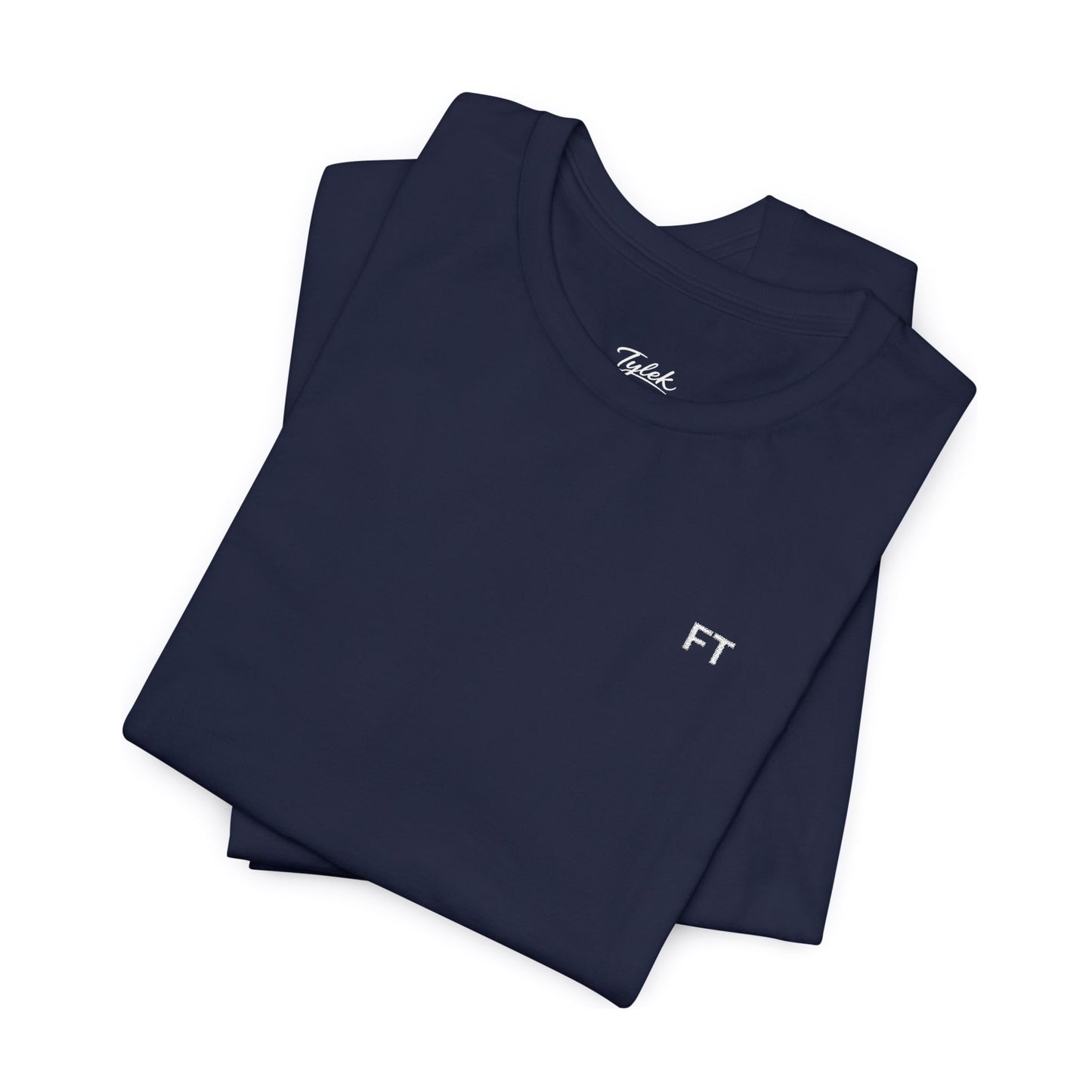FT Signature Tee – Premium Embroidered T-Shirt by FT Collections