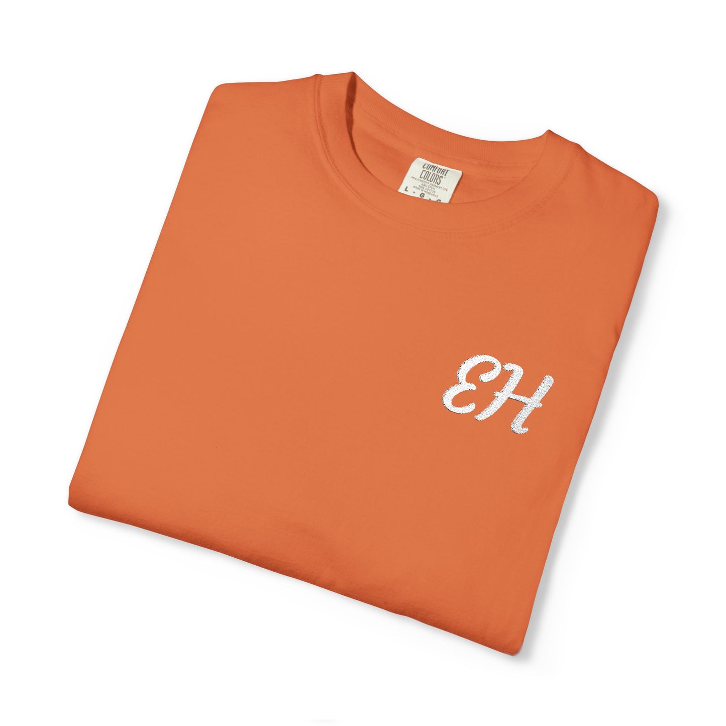 FT Signature Tee "Everyday Hussle" – Premium Embroidered T-Shirt by FT Collections