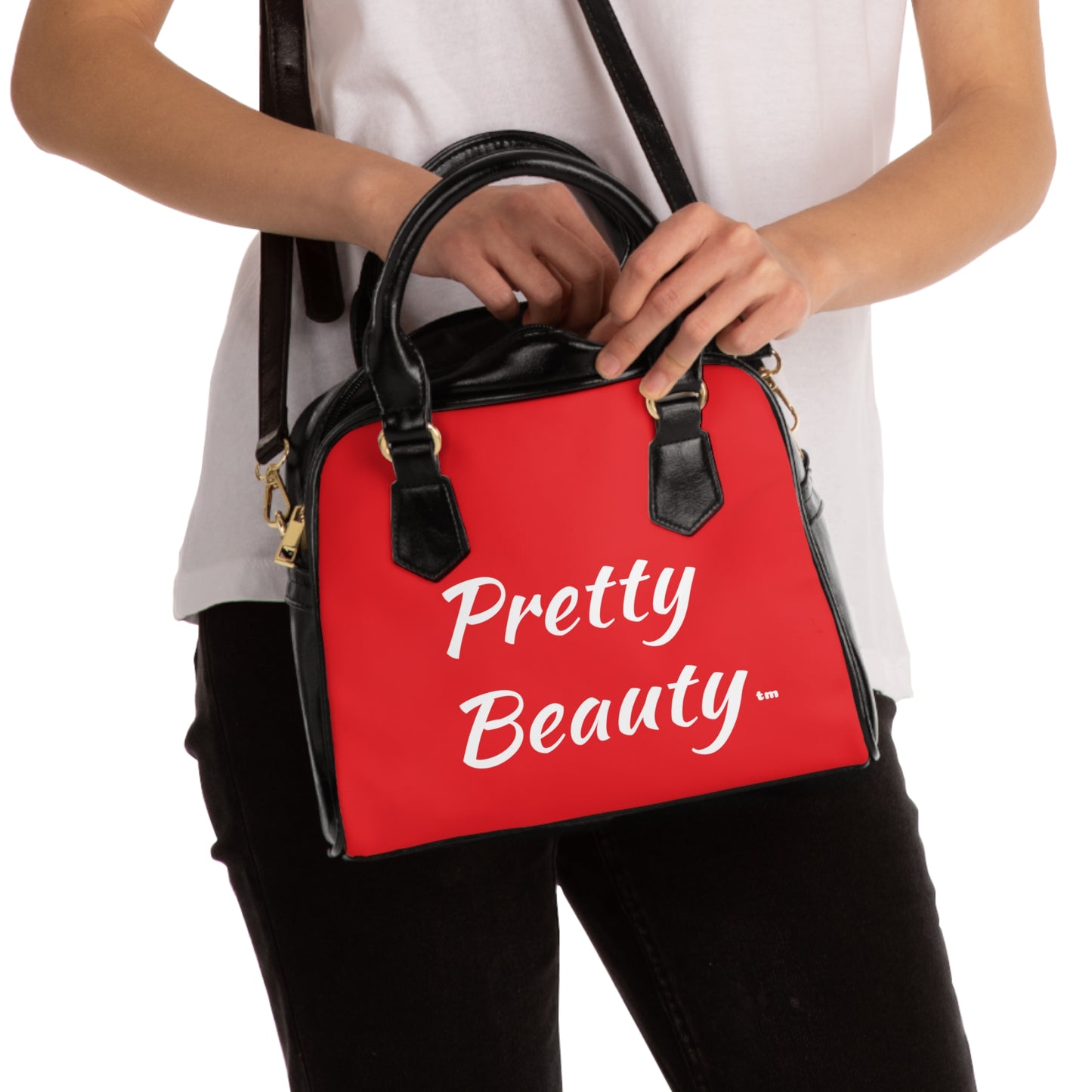 Pretty Beauty Red - Shoulder Handbag