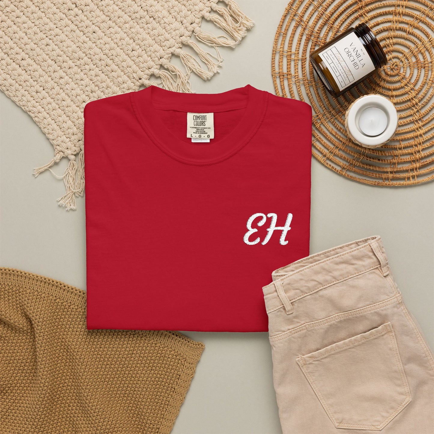 FT Signature Tee "Everyday Hussle" – Premium Embroidered T-Shirt by FT Collections
