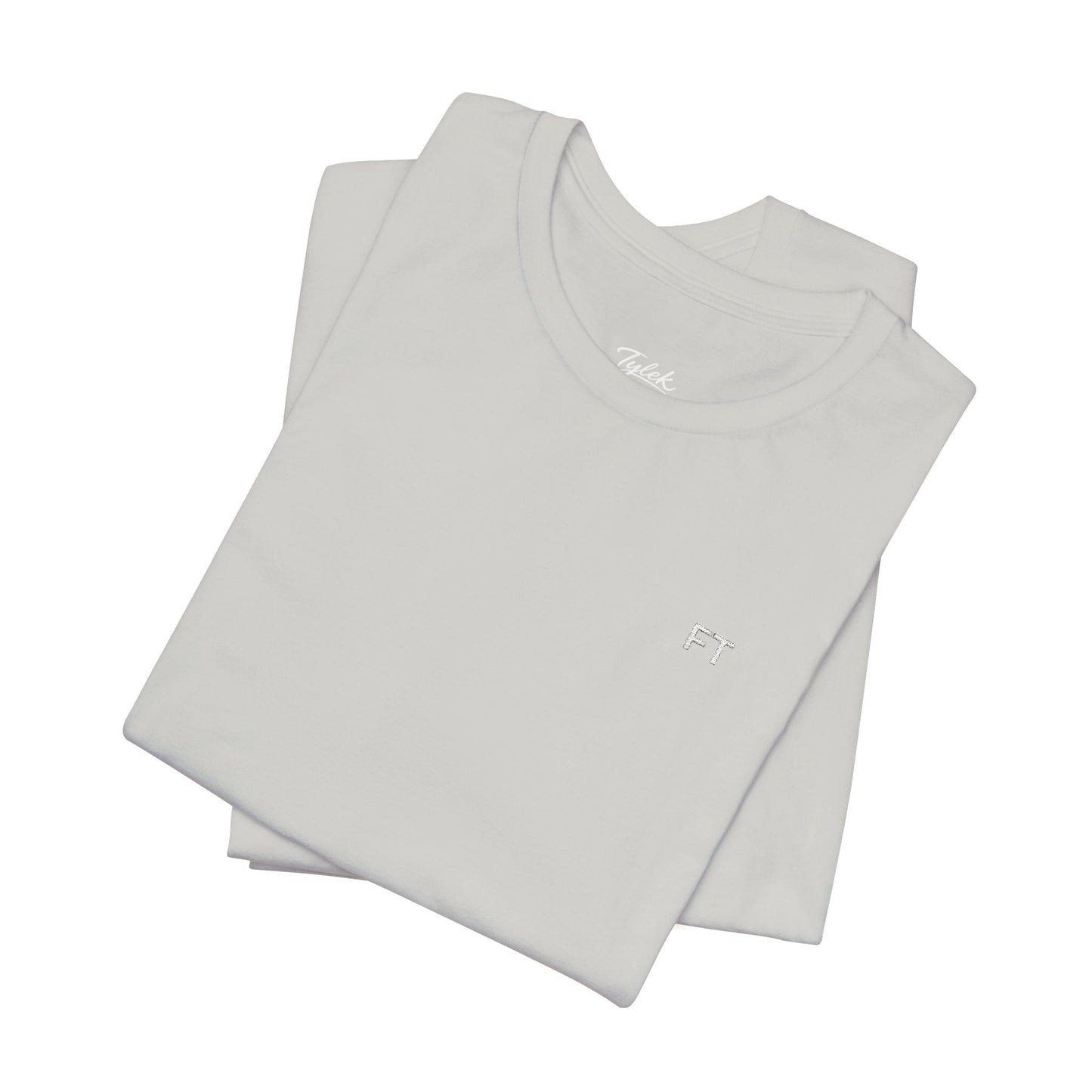 FT Signature Tee – Premium Embroidered T-Shirt by FT Collections