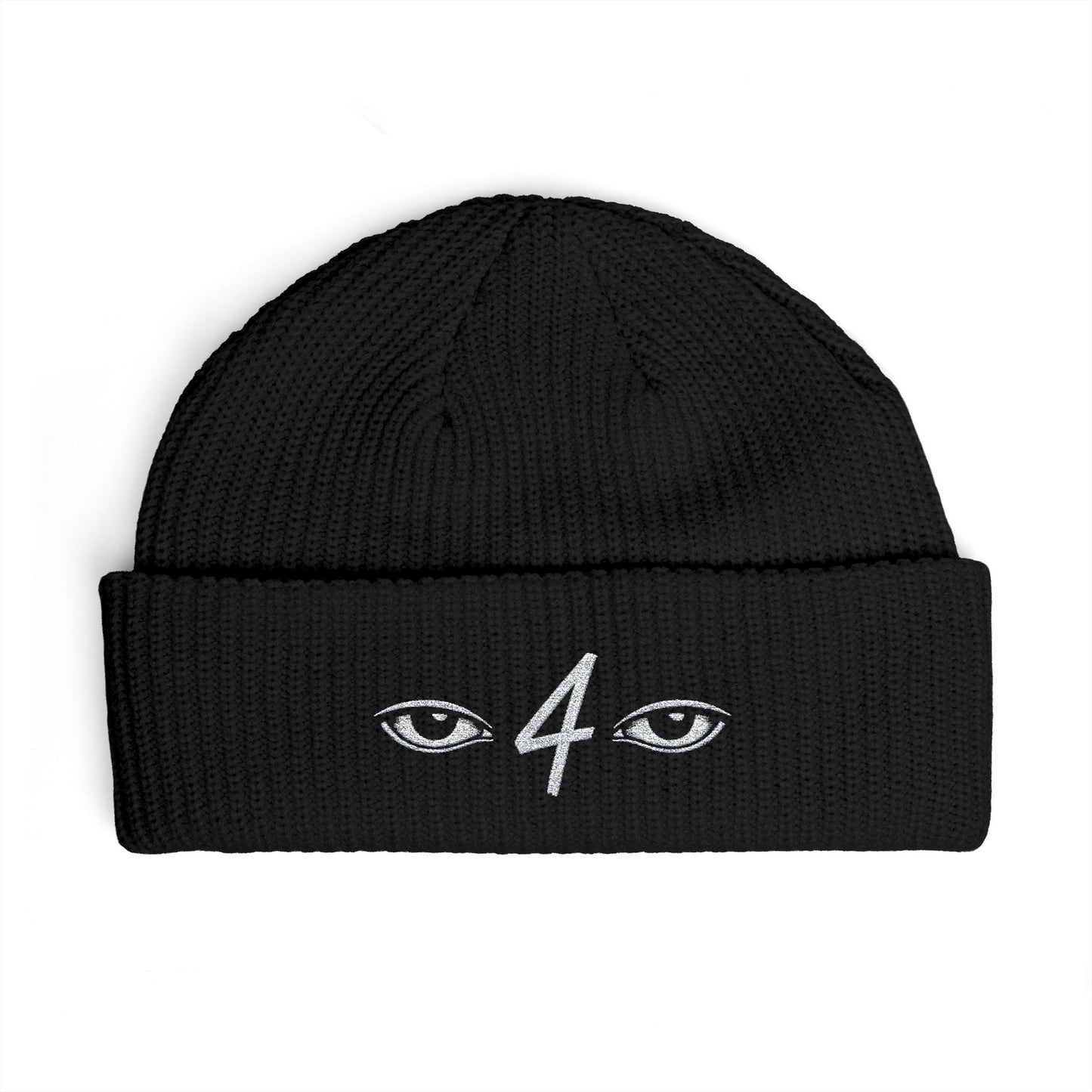 FT Signature Beanie "Eye 4 Eye" - Premium Embroidered Beanie