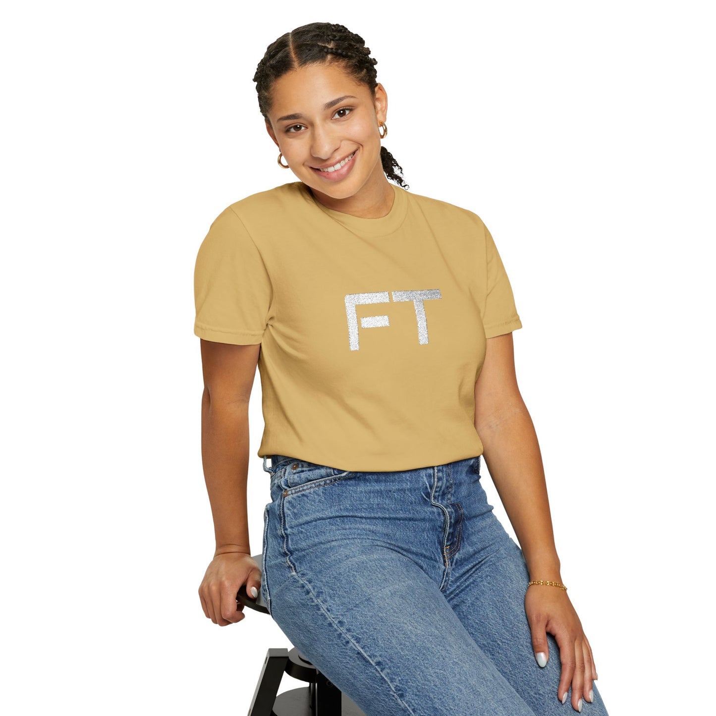 FT Signature Tee – Premium Embroidered T-Shirt by FT Collections