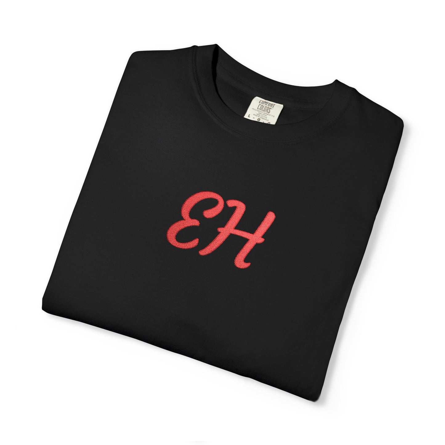 FT Signature Tee "Everyday Hussle" – Premium Embroidered T-Shirt by FT Collections