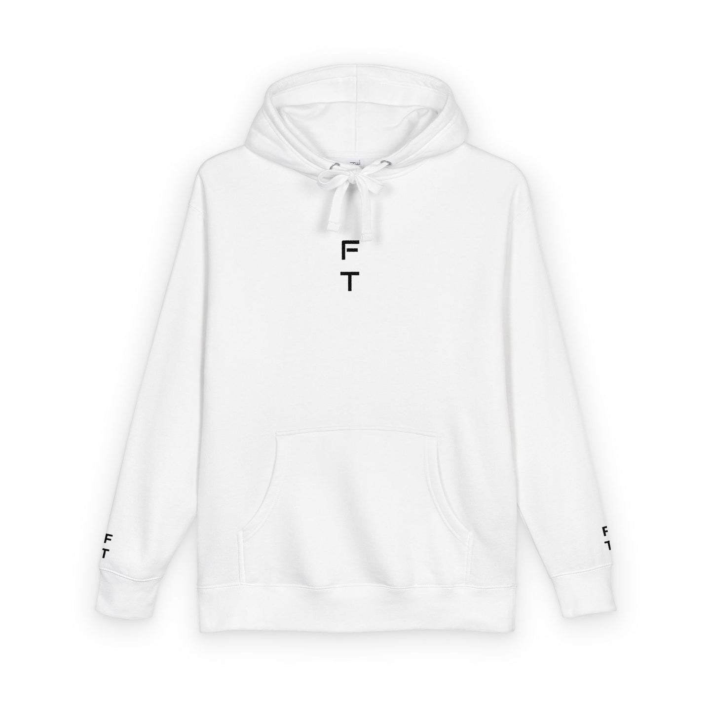 FT Signature Hoodie "Foreign T Brand" – Premium Embroidered Hoodie by FT Collections