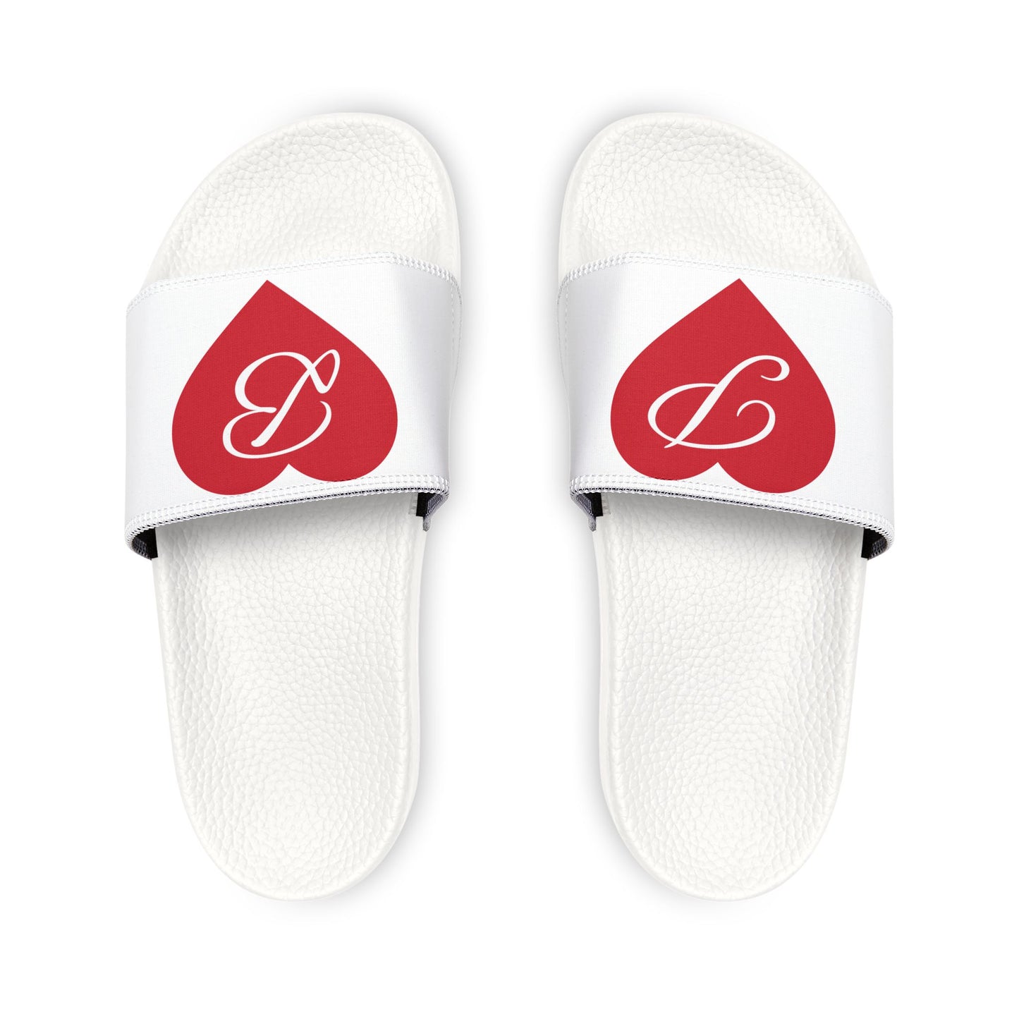 Pretty Beauty by Foreign T - Deco Red Hearts Sandals