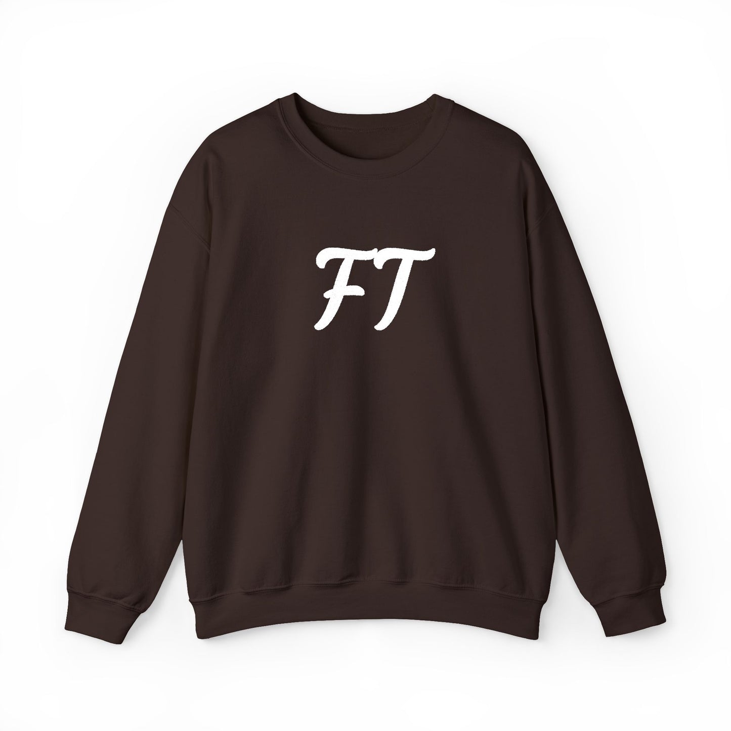 FT Signature Crewneck "Foreign T Brand" – Premium Embroidered Sweatshirt by FT Collections