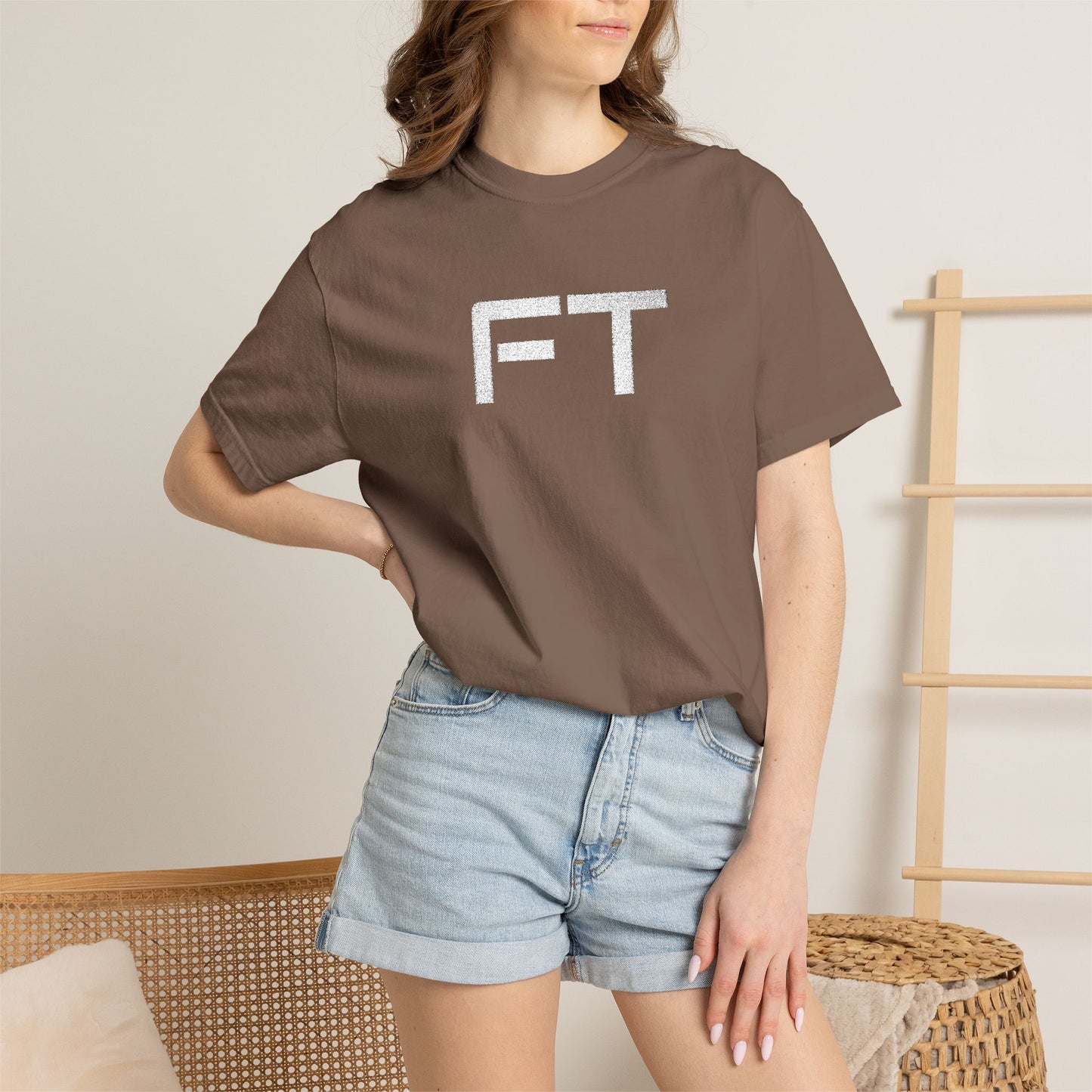 FT Signature Tee – Premium Embroidered T-Shirt by FT Collections