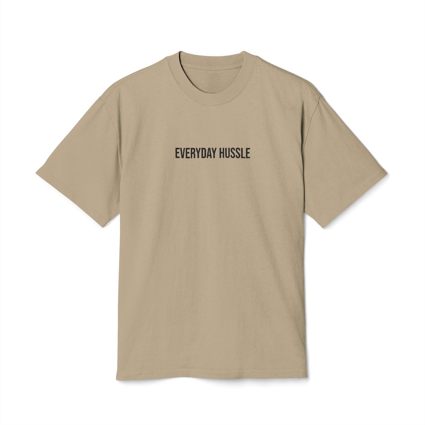 FT Signature Tee "Everyday Hussle" – Premium Embroidered T-Shirt by FT Collections