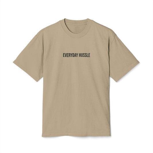 FT Signature Tee "EH Everyday Hussle" – Premium Embroidered T-Shirt by FT Collections