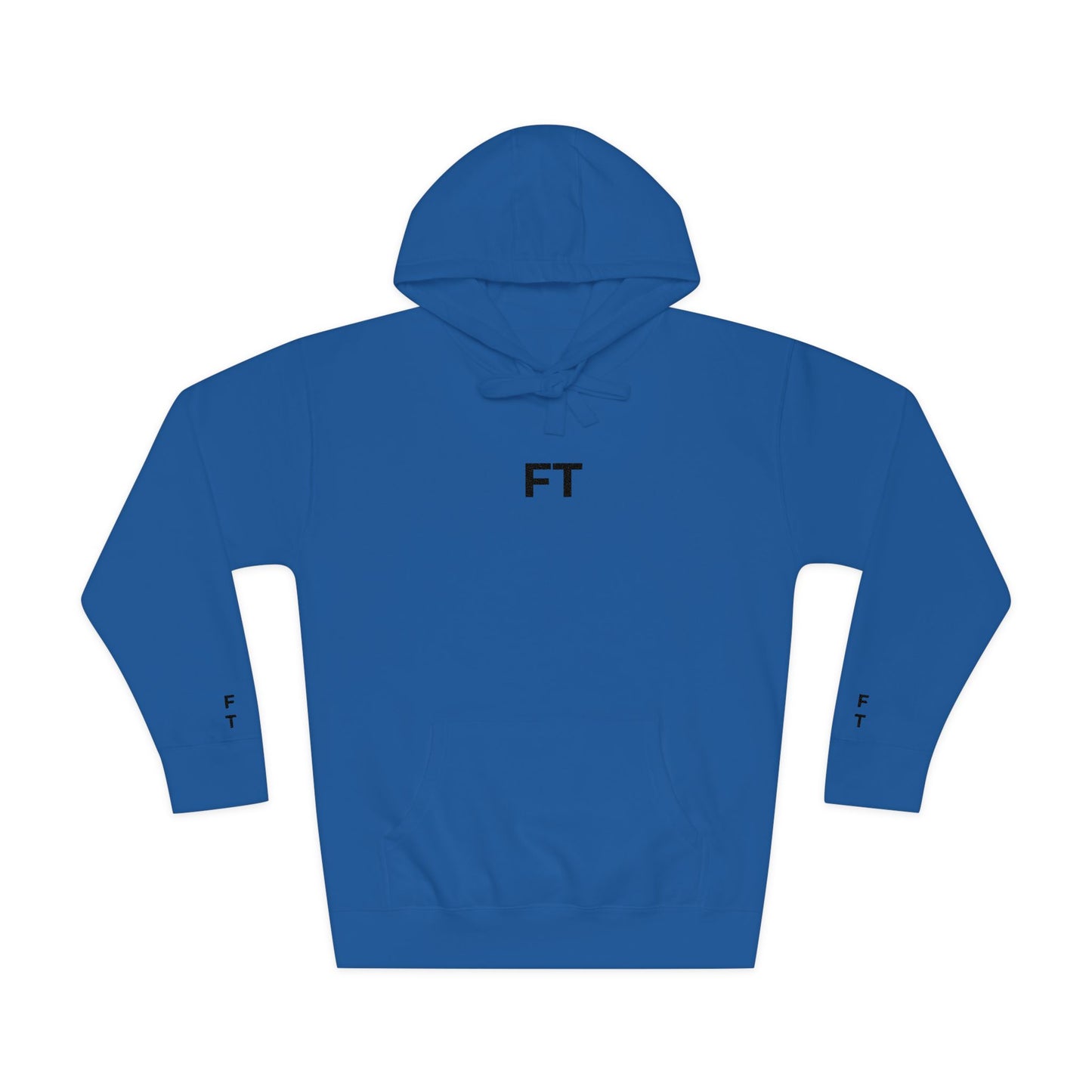 FT Signature Hoodie – Premium Embroidered Hoodie by FT Collections
