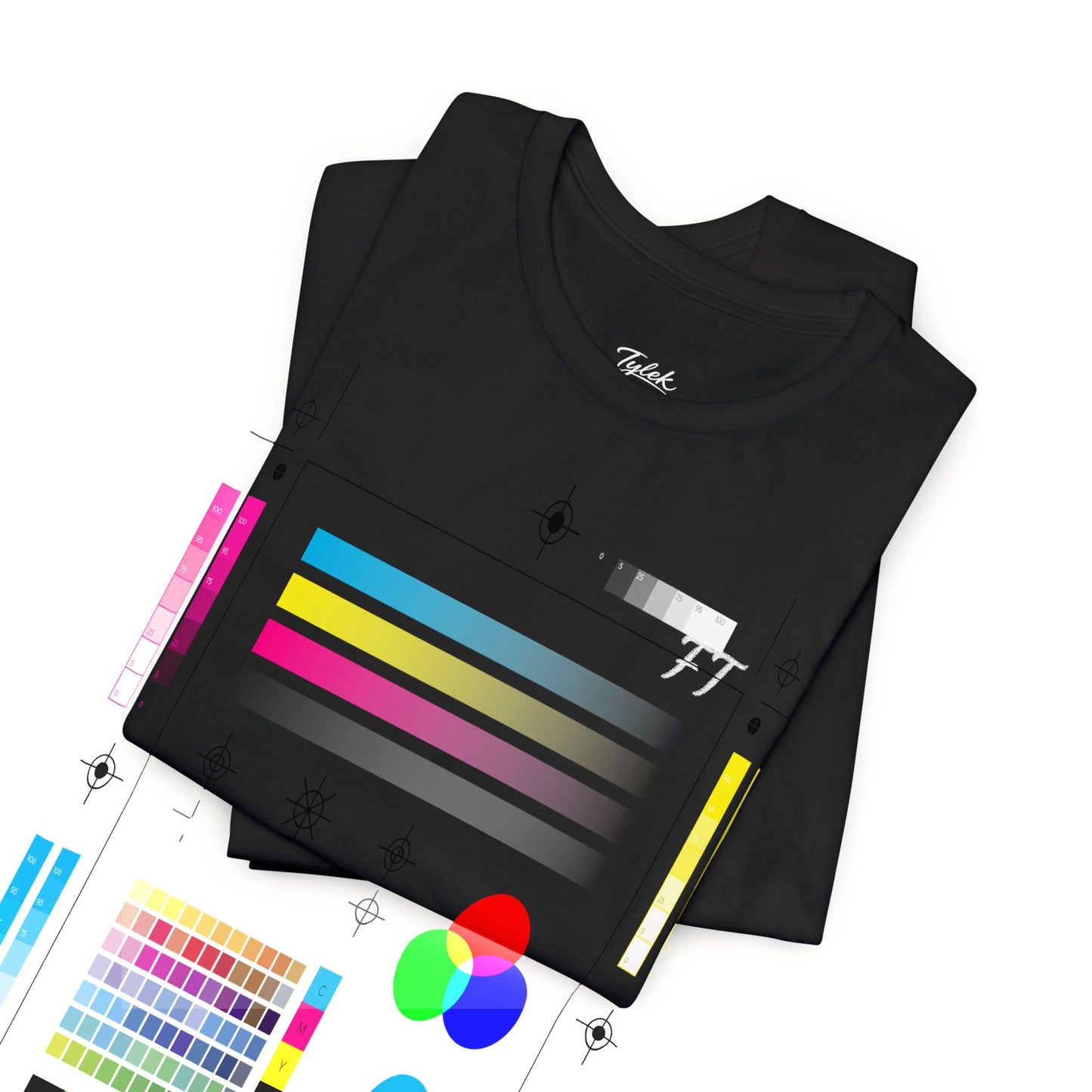 FT Signature Tee "Foreign T Brand" – Premium Embroidered T-Shirt by FT Collections