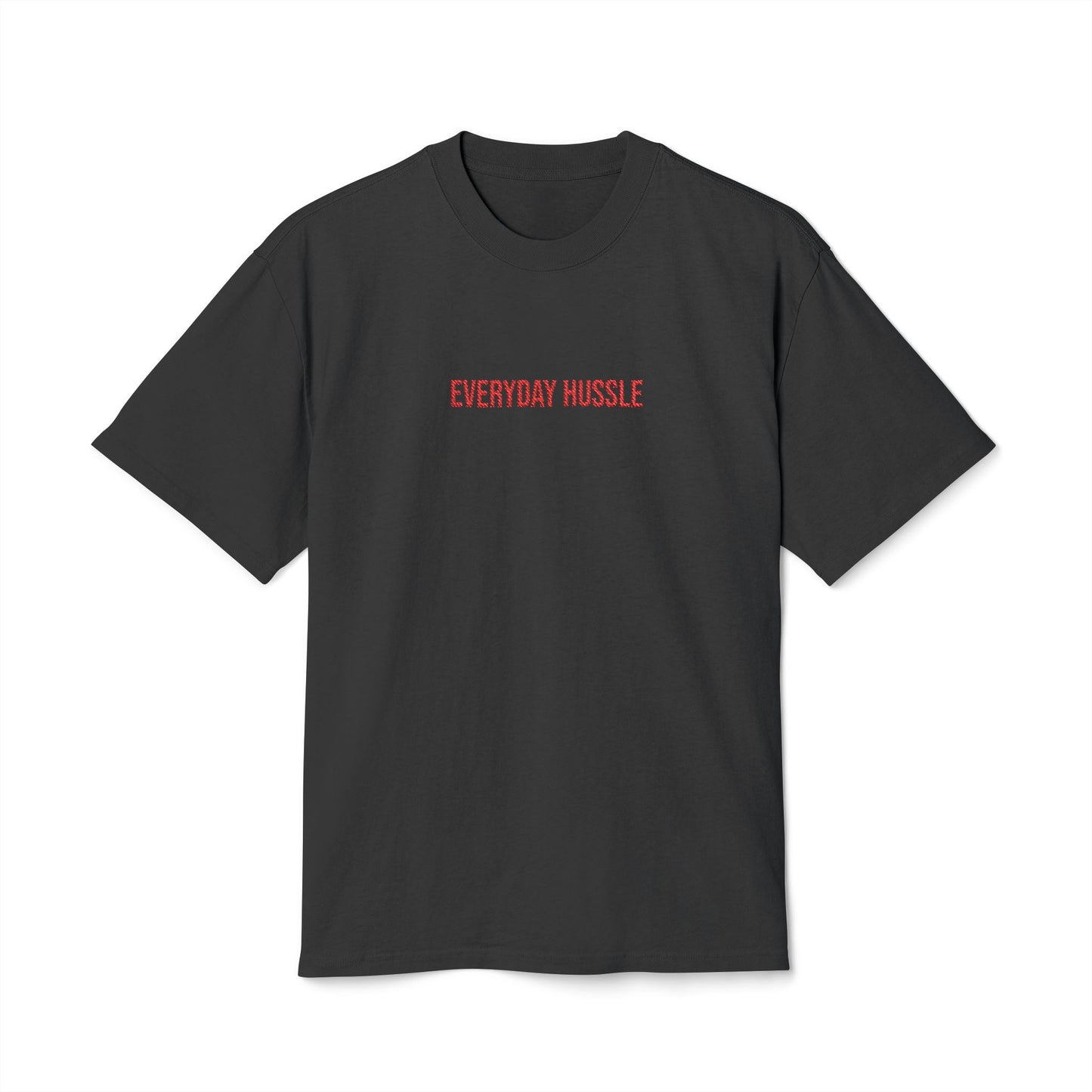 T-shirt signature FT « EH Everyday Hussle » – T-shirt brodé premium par FT Collections