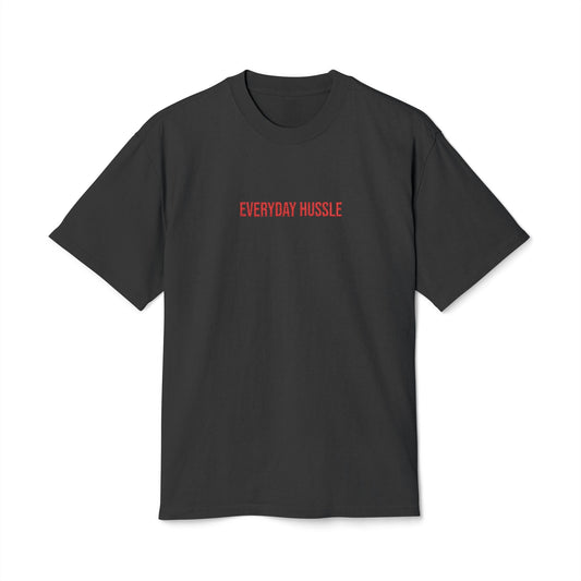 FT Signature Tee "EH Everyday Hussle" – Premium Embroidered T-Shirt by FT Collections