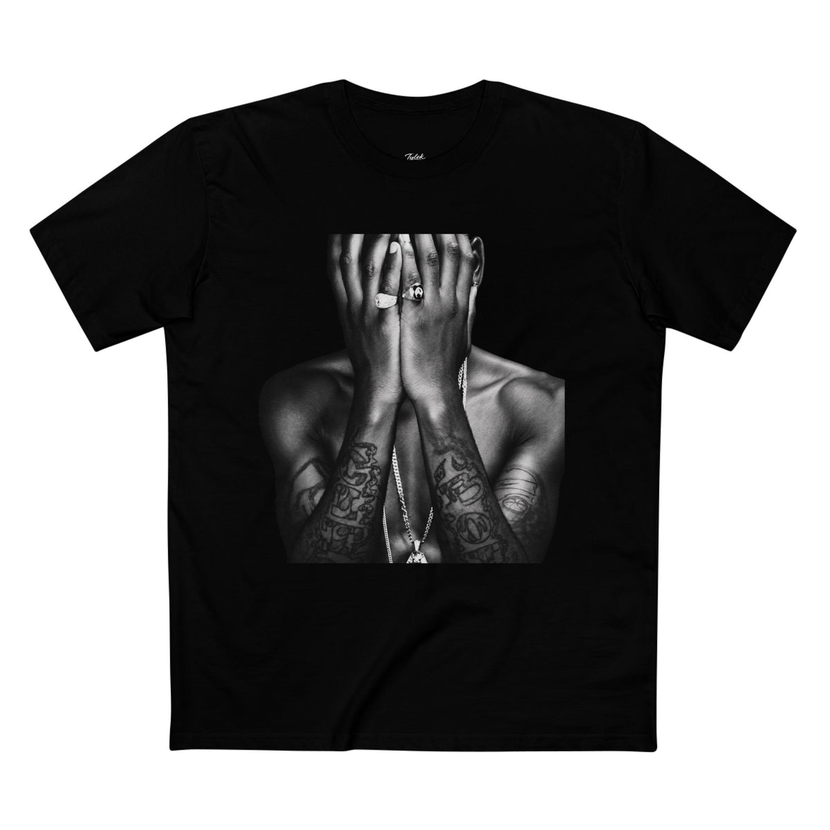 In My Lifetime Pieces: Signature Tee – Premium Embroidered T-Shirt by FT Collections