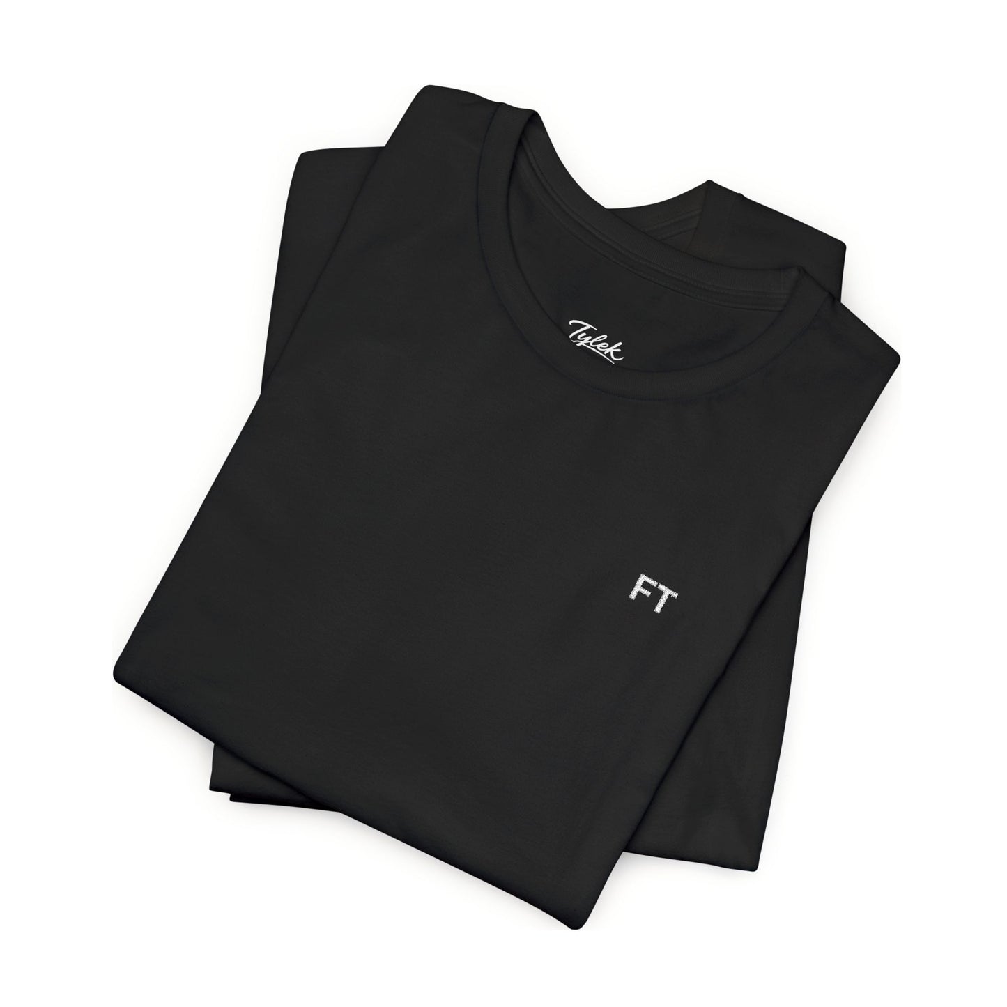 FT Signature Tee – Premium Embroidered T-Shirt by FT Collections