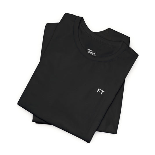 FT Signature Tee – Premium Embroidered T-Shirt by FT Collections