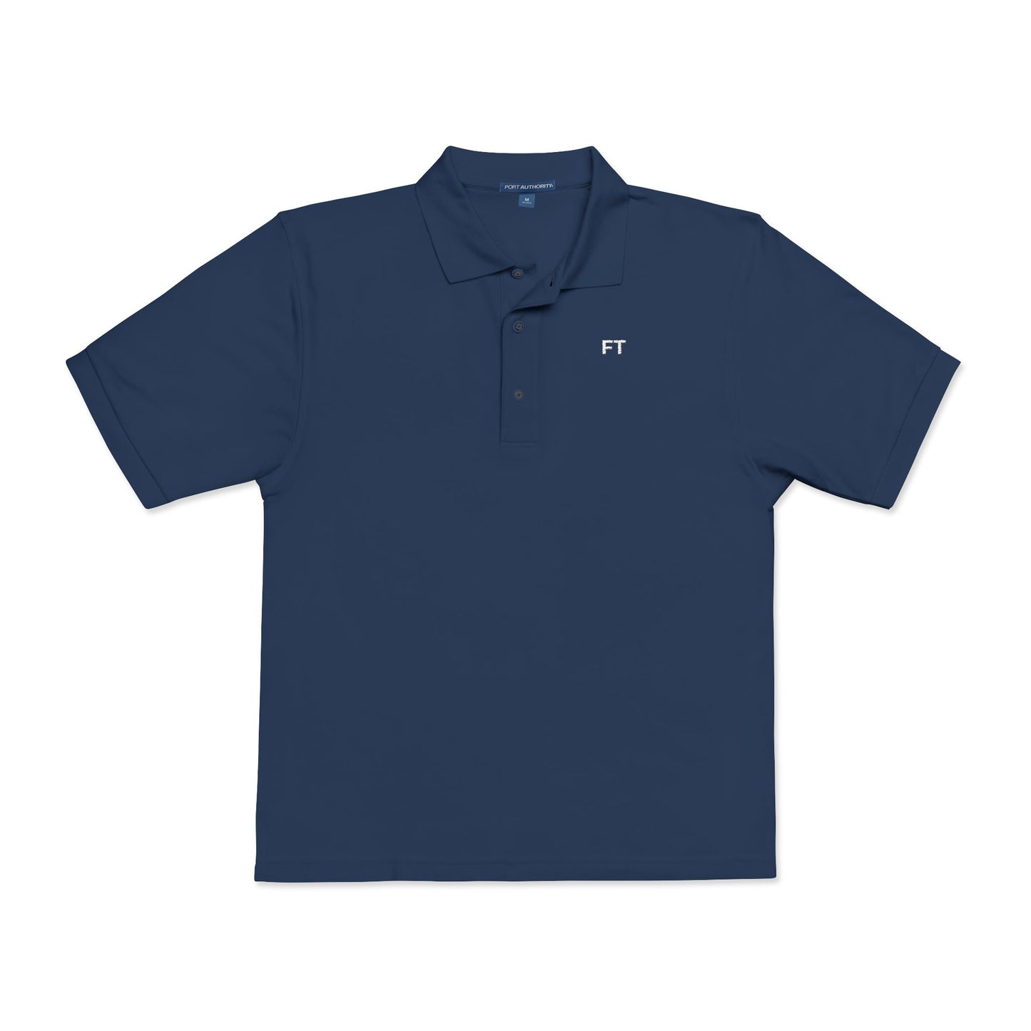 FT Polo "FT Brand" – Premium Embroidered Polo Shirt by FT Collections