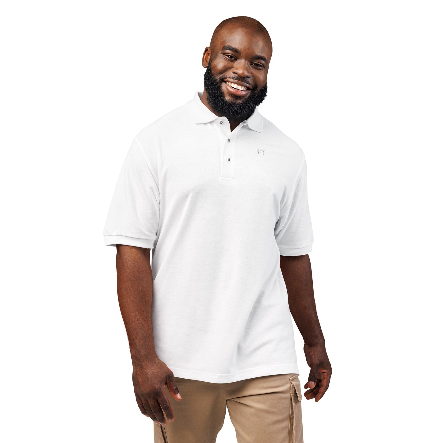 FT Polo "FT Brand" – Premium Embroidered Polo Shirt by FT Collections