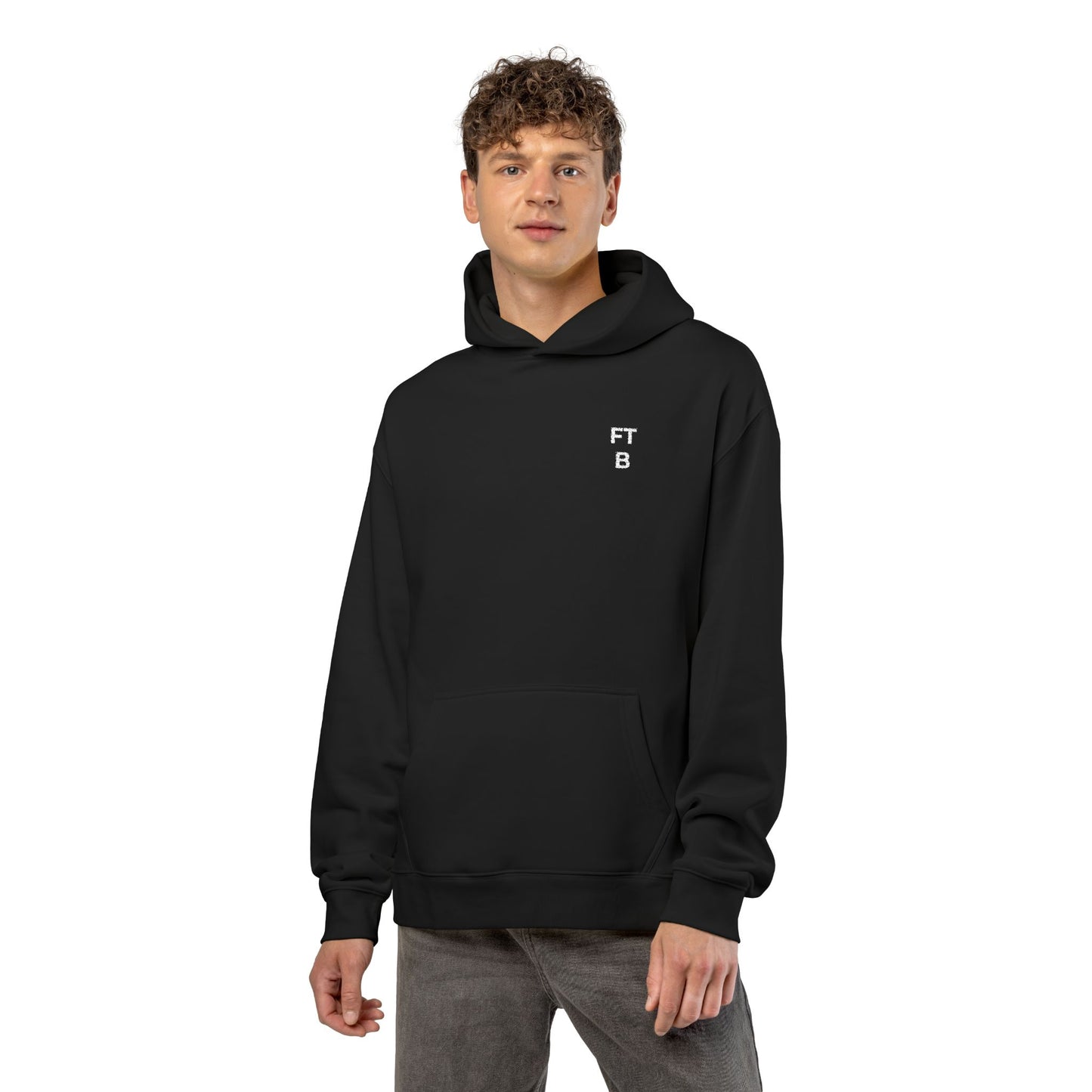 FT Signature Hoodie "FT Brand" – Premium Embroidered Hoodie by FT Collections