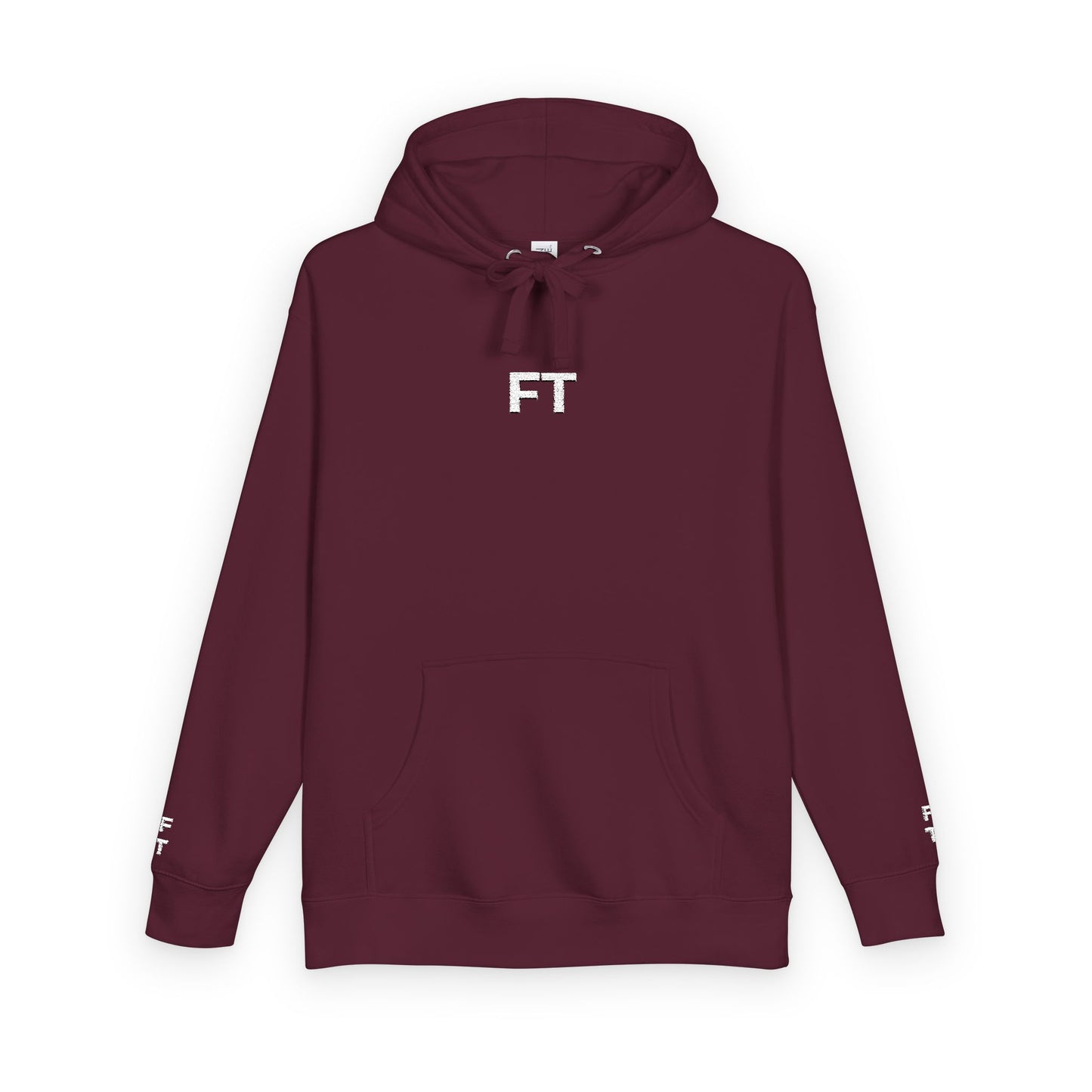 FT Signature Hoodie – Premium Embroidered Hoodie by FT Collections