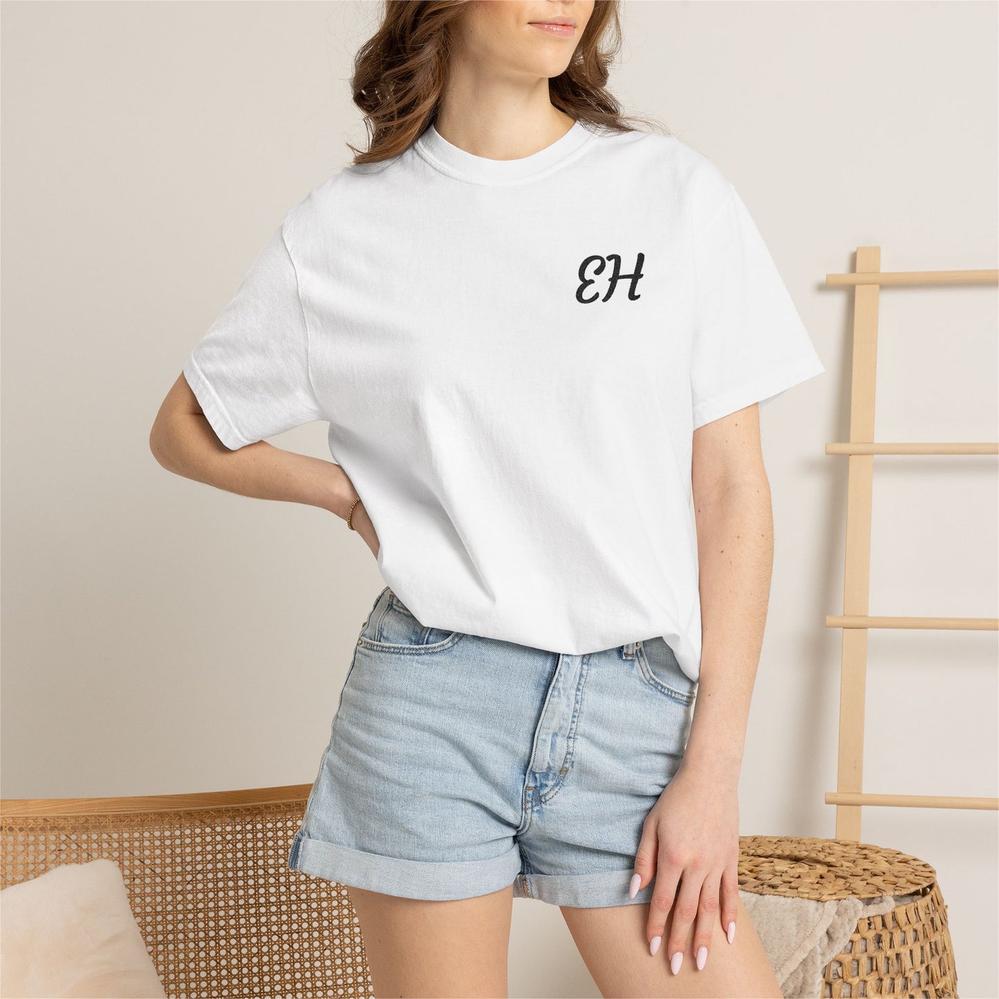 Copy of FT Signature Tee "Everyday Hussle" – Premium Embroidered T-Shirt by FT Collections