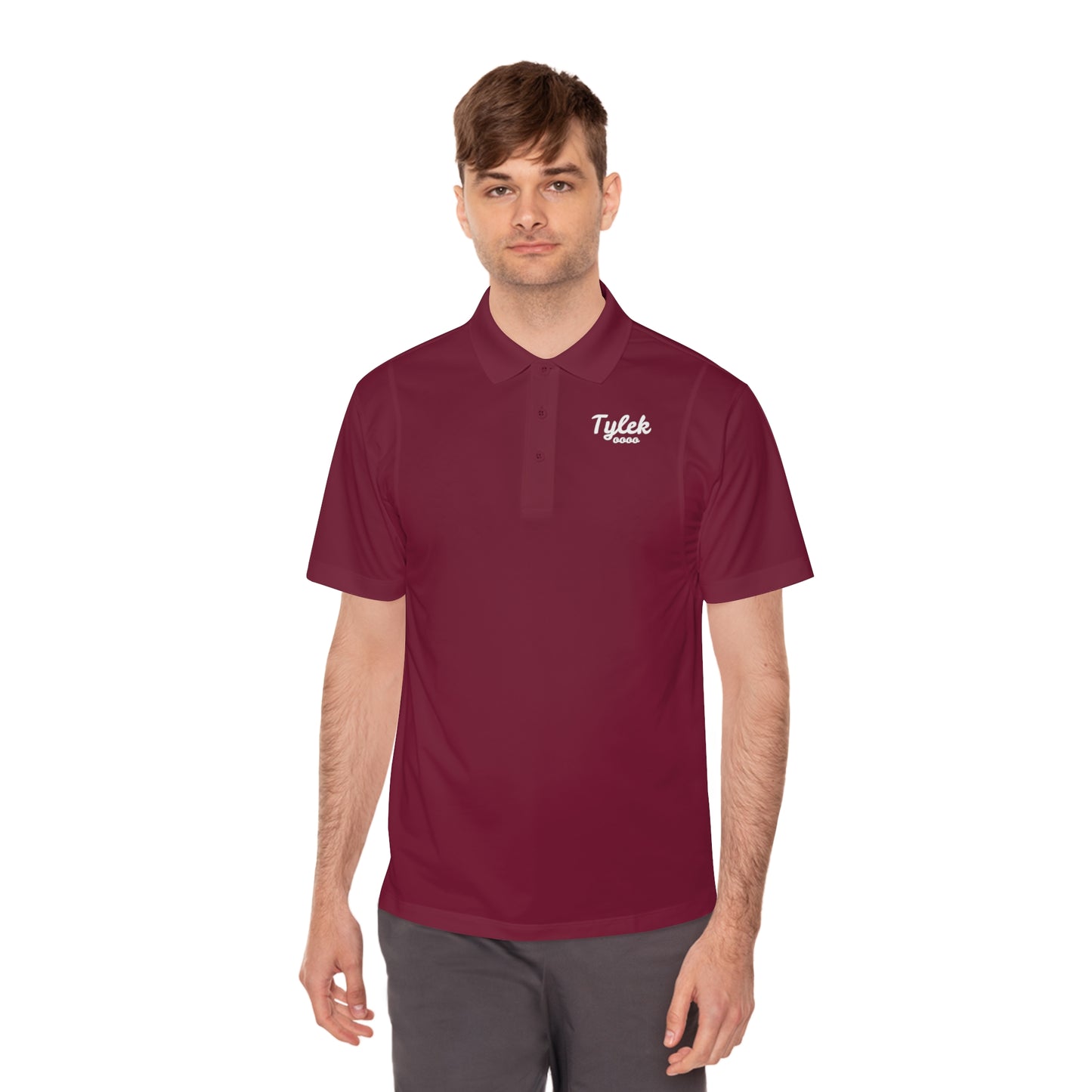 Foreign T Merch - Tylek Made Sports Polo Shirt