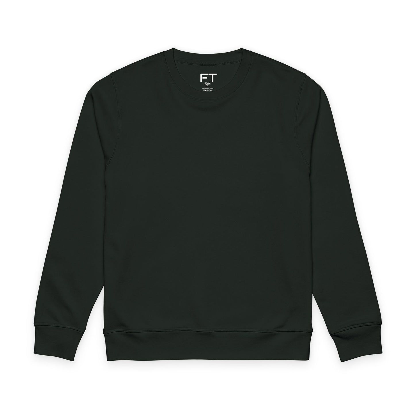 FT Signature Crewneck – Premium Embroidered Sweatshirt by FT Collections