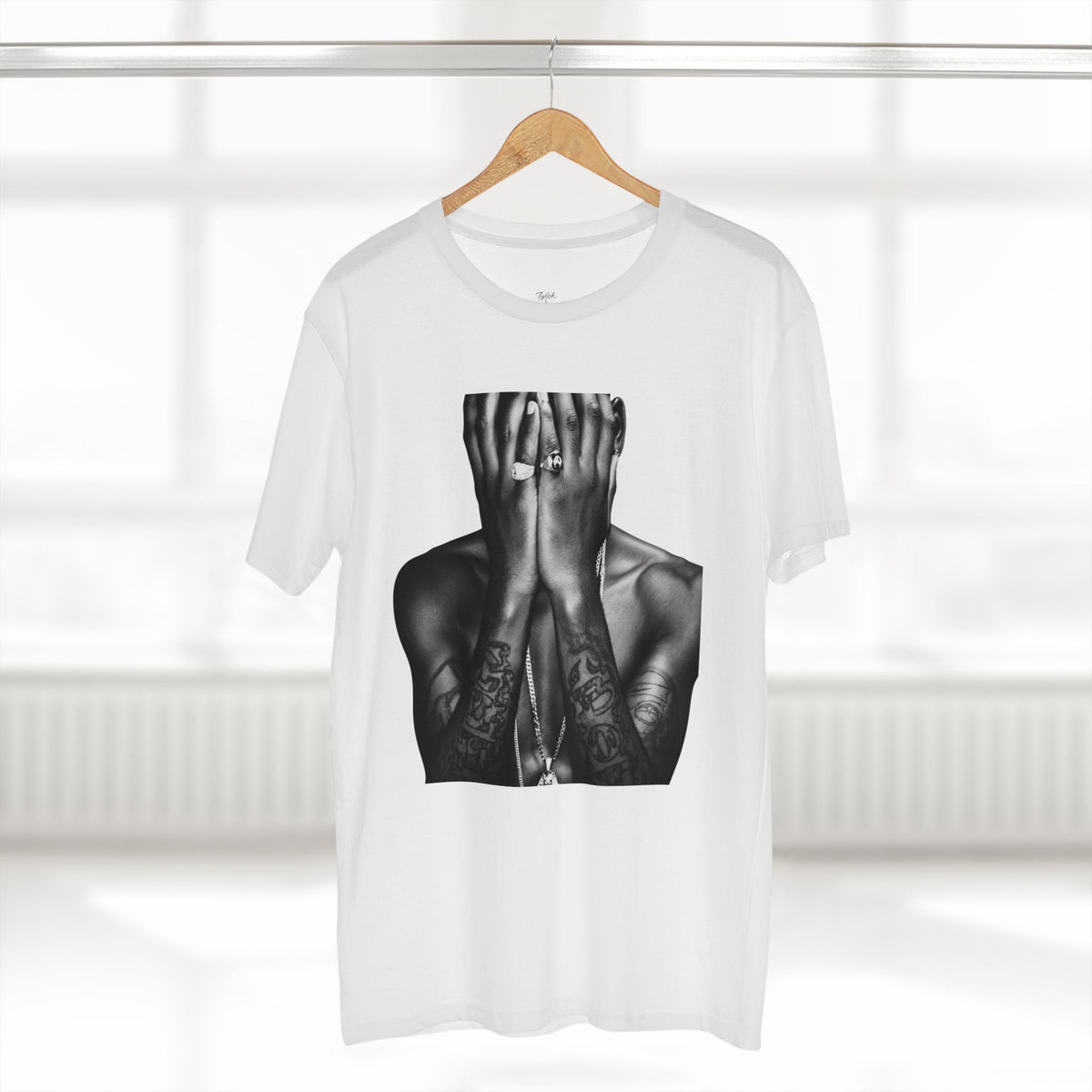 In My Lifetime Pieces: Signature Tee – Premium Embroidered T-Shirt by FT Collections