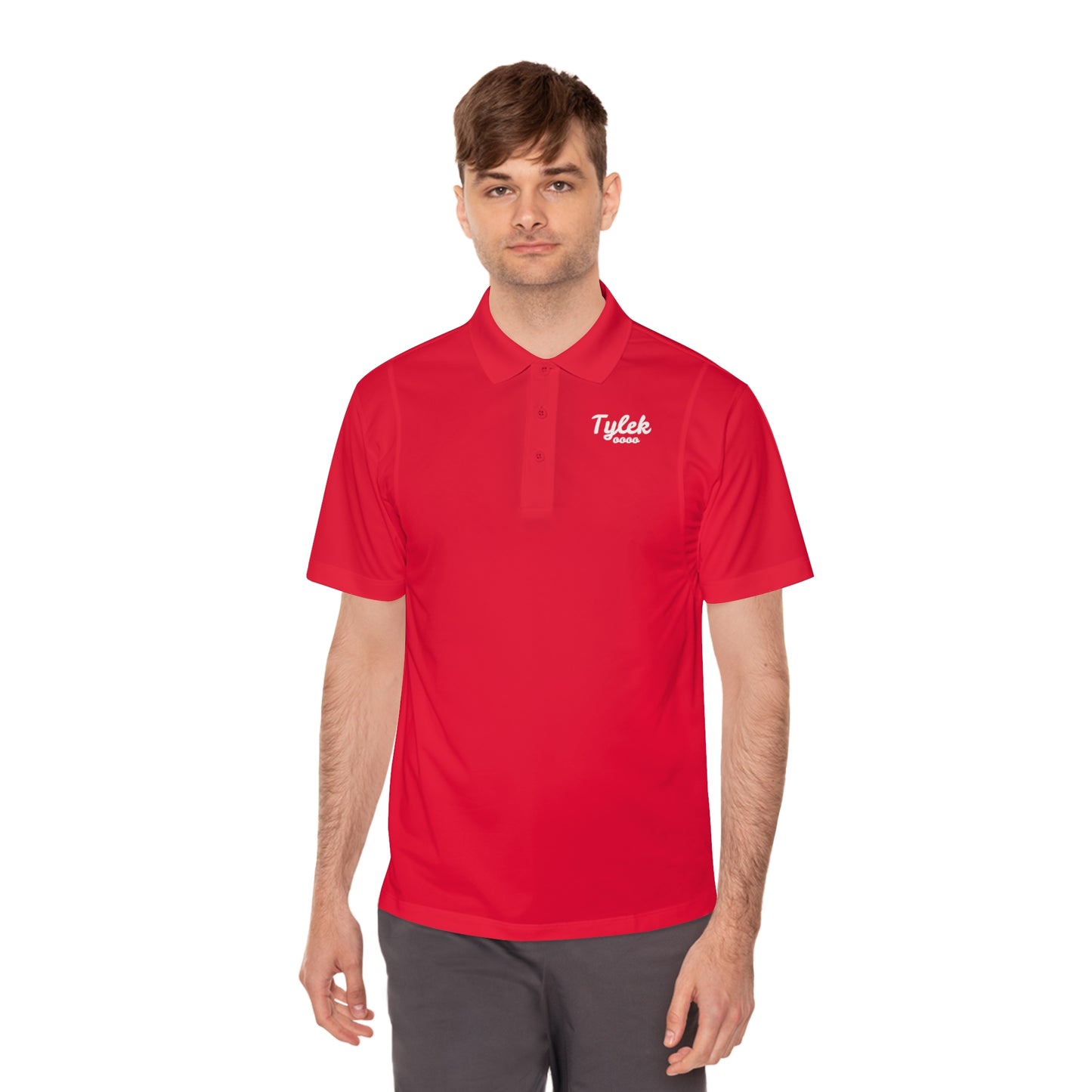 Foreign T Merch - Tylek Made Sports Polo Shirt