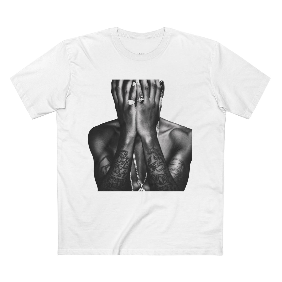 In My Lifetime Pieces: Signature Tee – Premium Embroidered T-Shirt by FT Collections