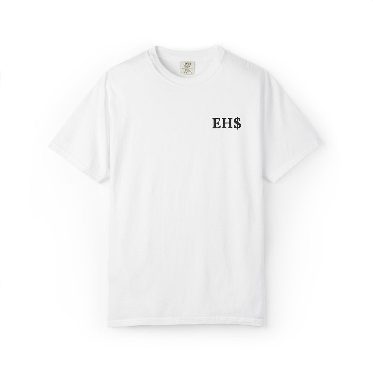 FT Signature Tee "Everyday Hussle" – Premium Embroidered T-Shirt by FT Collections