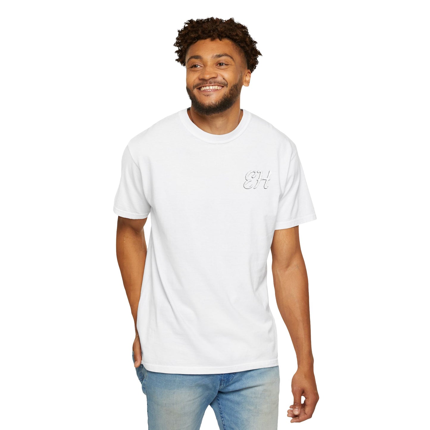 FT Signature Tee "Everyday Hussle" – Premium Embroidered T-Shirt by FT Collections